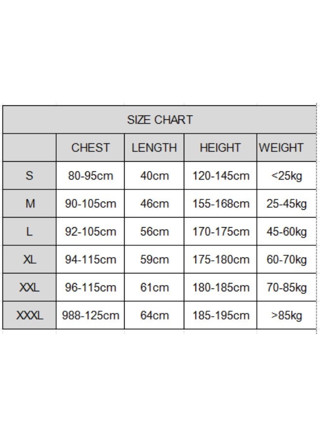 Adult Swim Vest Life Jacket - Floation Swimsuit Buoyancy Swimwear - Image 5
