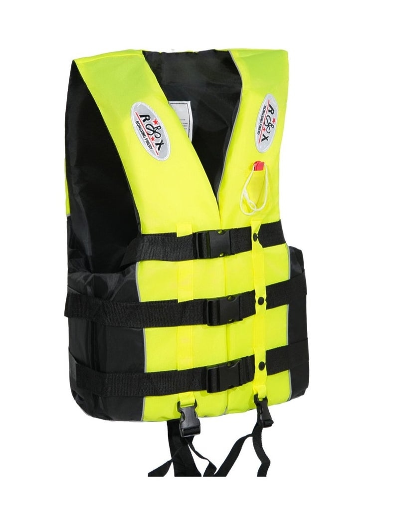 Adult Swim Vest Life Jacket - Floation Swimsuit Buoyancy Swimwear - Image 1