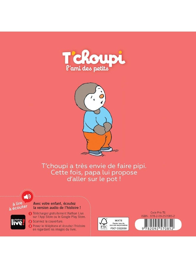 T'choupi va sur le pot (Les Albums T'choupi) (French Edition) - Image 2