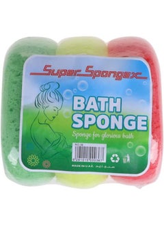 Super Spongex Bath Sponge Loofah Body Scrubber 6 Pcs Ultra Soft Exfoliating Sponge Shower Brush Gentle Exfoliation Improve Skin Health and Remove Dead Skin  - Image 2