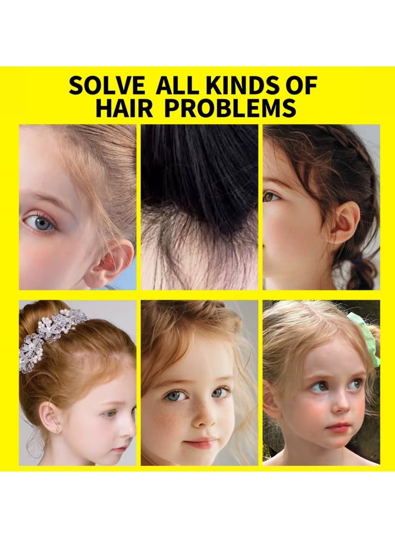 Sevich Quick Slick Hair Finishing Stick Gel for Kids 40ml Stray Hair Tamer Gentle Brush-On Formula for Baby Hairs & Flyaways Broken Hairs Finishing Gel for Toddlers - Image 4