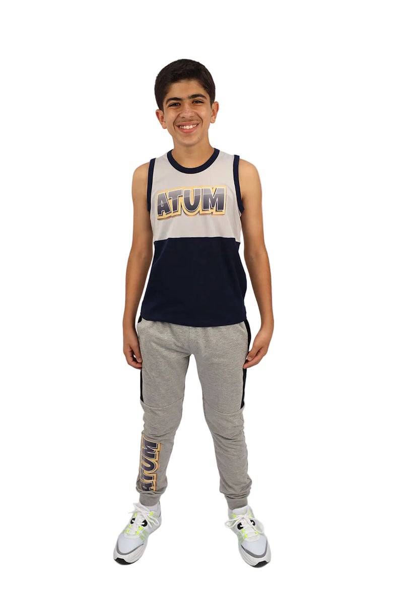 ATUM Boy's Basic  Sweatpants - Image 2
