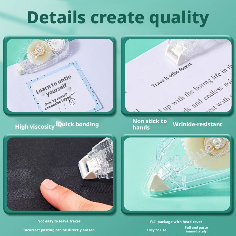 High Capacity Dot Adhesive Double Sided Tape 20m x 8mm - Image 2