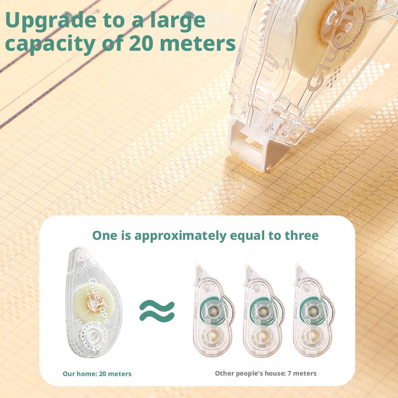 High Capacity Dot Adhesive Double Sided Tape 20m x 8mm - Image 1