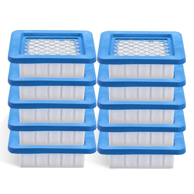BlueStars 10 packs PB-580T A226000032 Air Filter - For Echo Leaf Blower PB755ST PB500T PB580H PB403 PB403H PB403T PB413H PB413T PB500H PB603 PB611 PB620 PB620ST PB650 PB650H PB650T A226000031 - Image 1