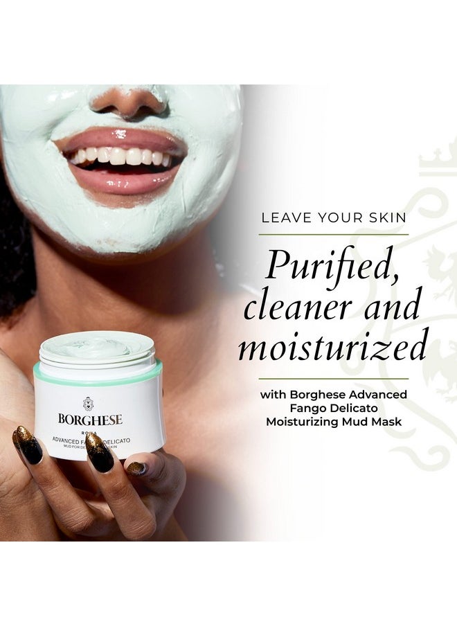 Borghese Advanced Fango Delicato Mud For Delicate Dry Skin, 2.7 Oz  - Image 3