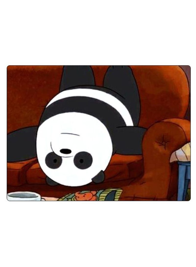 RKN Printed Anti-Slip Gaming Mouse Pad Multicolor