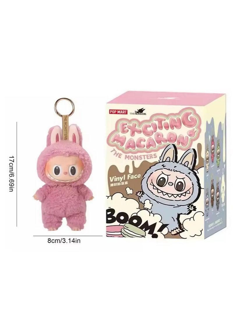 مونستر لابوبو، الوحوش الكبيرة في سلسلة الطاقة - صندوق أعمى مع قلادة من الفينيل المحشو، شخصيات صندوق أعمى، شخصيات حركة بتصميم عشوائي، ألعاب قابلة للتجميع - Image 1