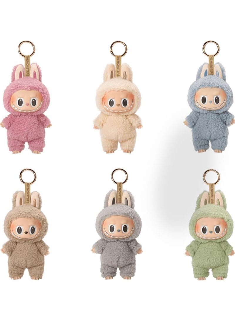 مونستر لابوبو، الوحوش الكبيرة في سلسلة الطاقة - صندوق أعمى مع قلادة من الفينيل المحشو، شخصيات صندوق أعمى، شخصيات حركة بتصميم عشوائي، ألعاب قابلة للتجميع - Image 3