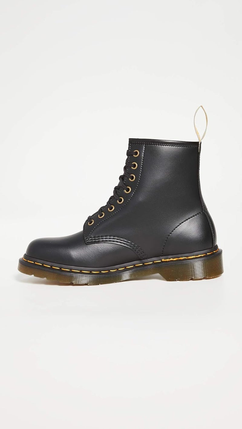 Dr Martens حذاء د. مارتنز فيغان 1460 - أسود، مقاس 43 EU - Image 4