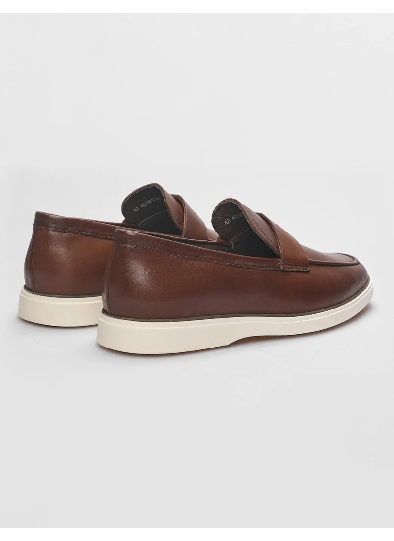 Cabani Leather Tan Men's Casual Shoes