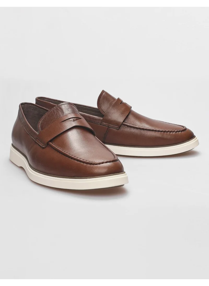 Cabani Leather Tan Men's Casual Shoes