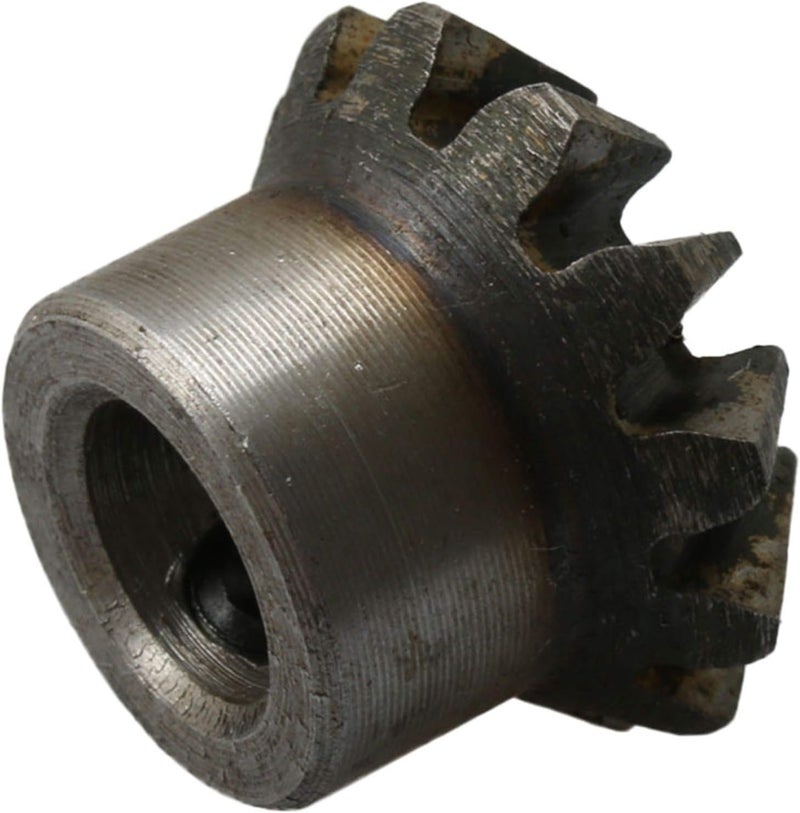 CNBTR 45# Steel 1.5 Module 12 Teeth 8mm Hole Dia Tapered Bevel Gear Wheel for Mechanical Accessories Pack of 2 - Image 5