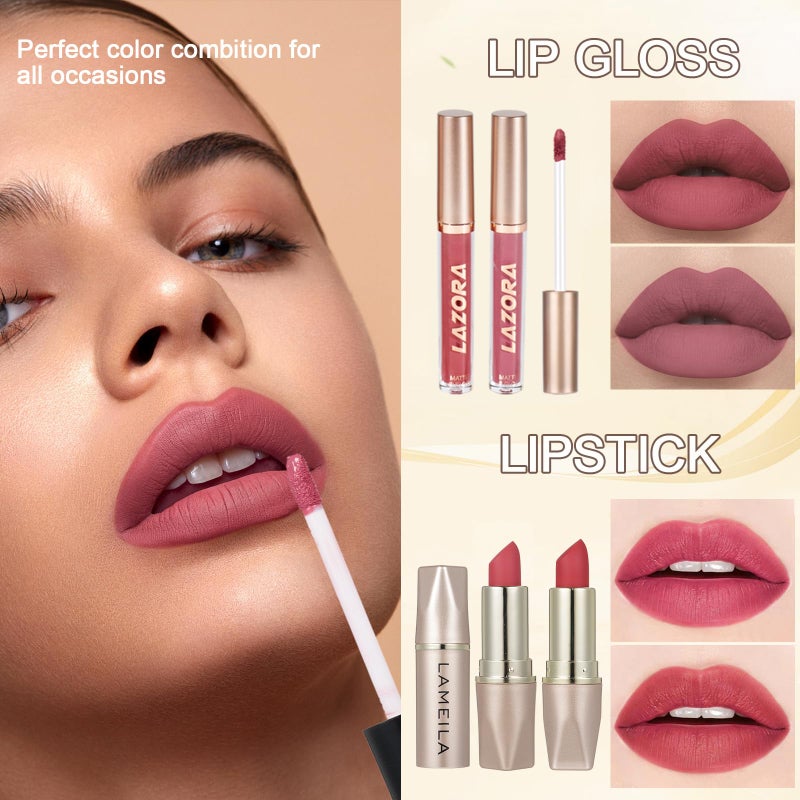 venshun All in One Makeup Kit for Women Full Kit Makeup Gift Set for Women & Girls Makeup Sets for Teens Girls 18Color Eyeshadow Palette Lipstick Eyebrow Pencil Makeup Set for Women Girls Teens - Image 5