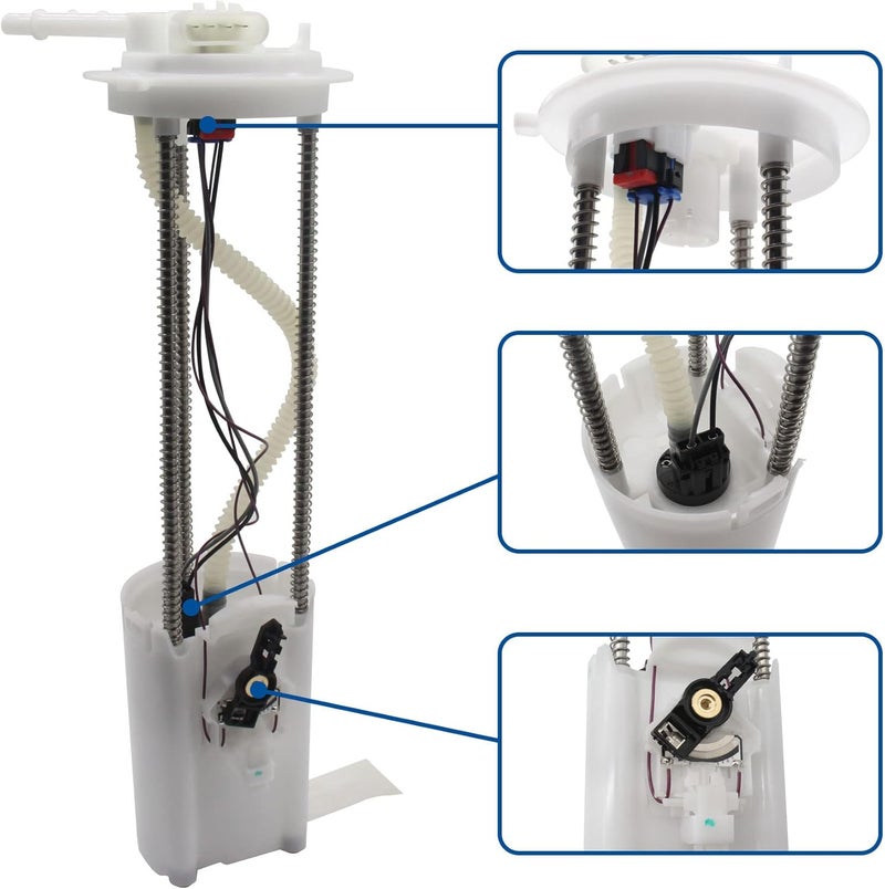 AdvanEX Fuel Pump Assembly for Silverado Sierra Pickup 1999-2003 - Image 3