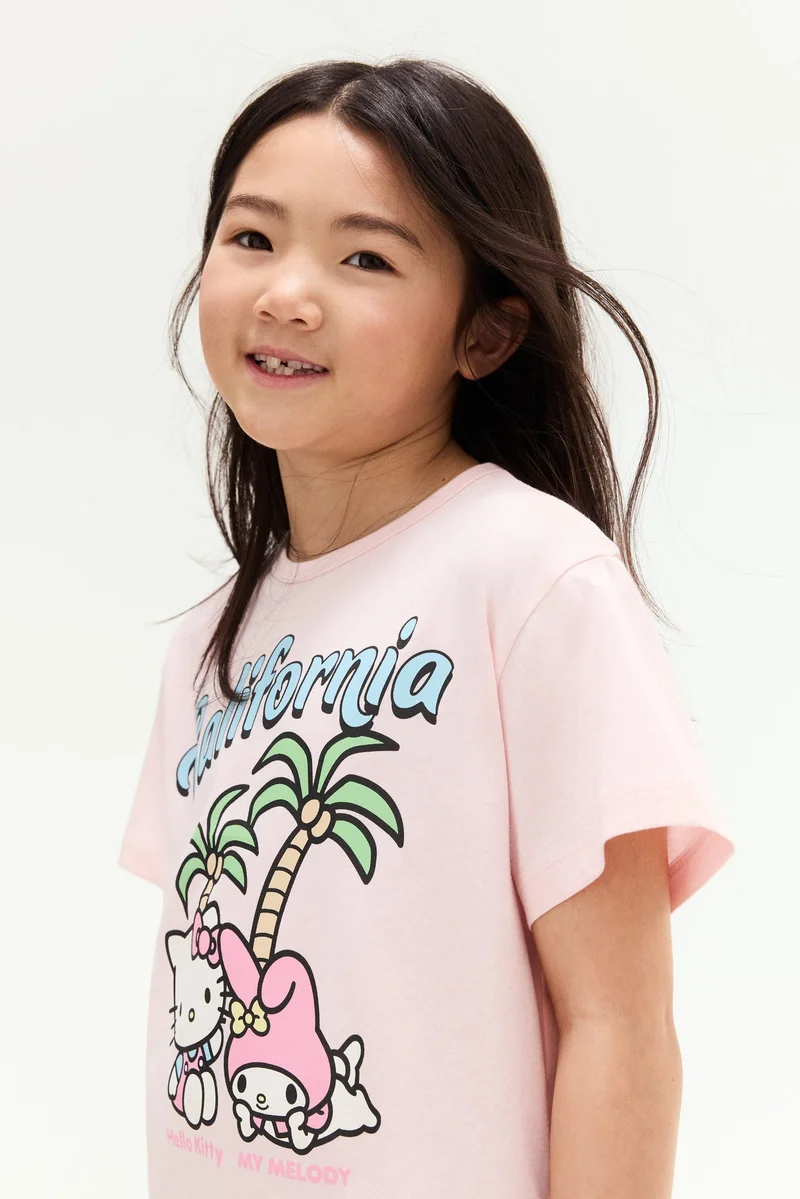 H&M Printed cotton T-shirt