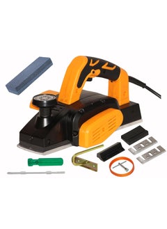 Digital Craft Digital Craft Wood Planer 800W Machine of Carpentry HighPower Electric Planer Professional Woodworking Machine Electric Wood Planer Machine 82mm6Inch 2 In 1 Screw DriverSharpening Stone 