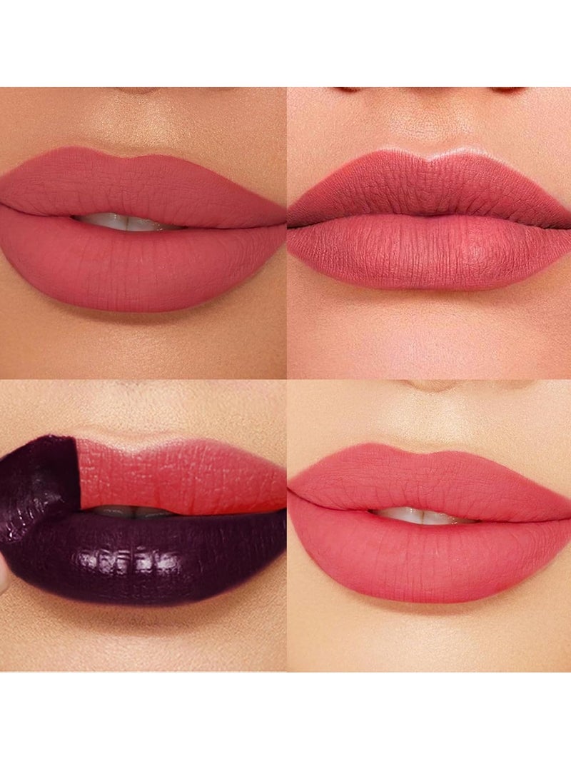 lakerain Lip Stain Peel Off Long Lasting Peel Off Lip Stain Lip Tint Waterproof Lip Liner Peel Off Stain Lip Liner Makeup Matte Liquid Lipstick Lip Gloss Peel Off Tattoo Lip Tint Matte Lipstick 2.5ml 01 - Image 3