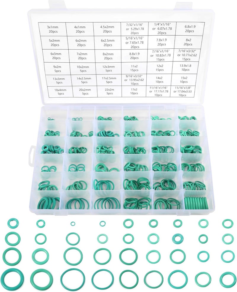 Reswish 495 Pieces Automotive AC O-Rings Kit - Image 1