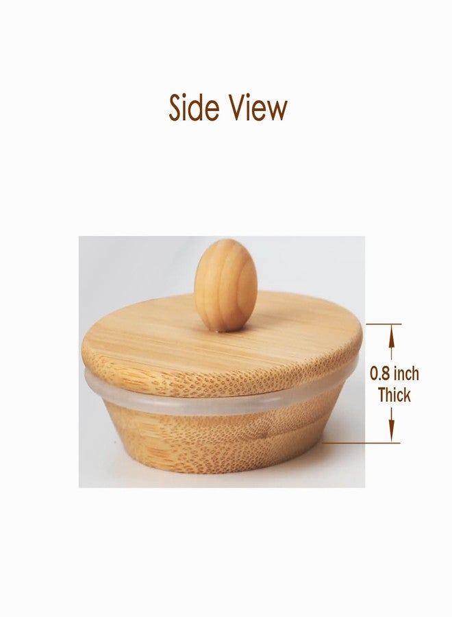 PrimZooty Bamboo Lid for Chemex Coffee Makers 3/6/8/10 Cup, Innovative Design, Made of Natural Bamboo - Image 4