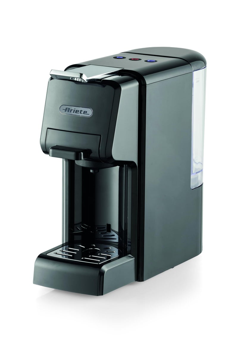 Ariete Espresso coffee maker by Delonghi for Nespresso & Dolcegusto capsules, pods and powder | Espresso Coffee Maker Machine for Home | 19 Bar Pressure | 220-240V, 2Yrs Warranty (Black) - Image 5
