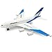 OTONOPI Airplane Toys A380 for Kids Bump and Go Pull Back Airlines Die Cast Metal Airbus Plane Toy with Lights and Sounds Model Airplane Toy for Boys Girls Christmas Birthday Gift and Collections - Image 3