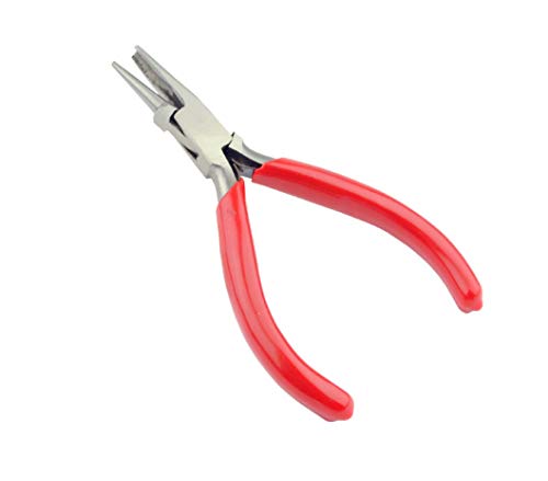 SWISSO Hollow Round Nose Pliers Jewelry Making Forming Beading Wire Wrapping Pack Of 1