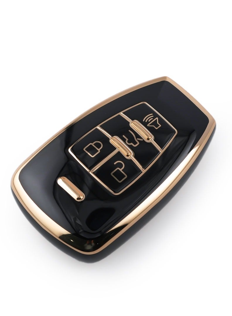 Service Zone TPU Car Remote Key Cover Case Holder Protector For Baic BJ40 PLUS EX5 EU5 EC5 BJ80 D50 DJ80  - Image 1