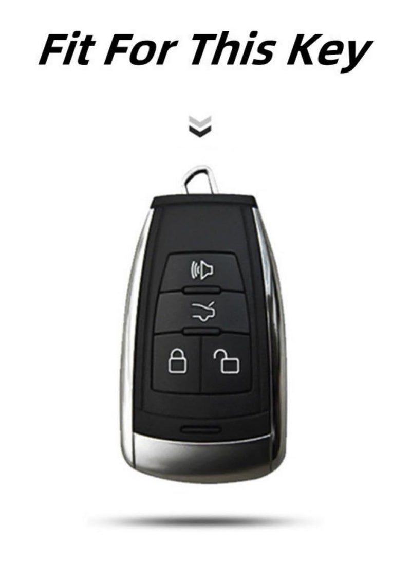 Service Zone TPU Car Remote Key Cover Case Holder Protector For Baic BJ40 PLUS EX5 EU5 EC5 BJ80 D50 DJ80  - Image 2
