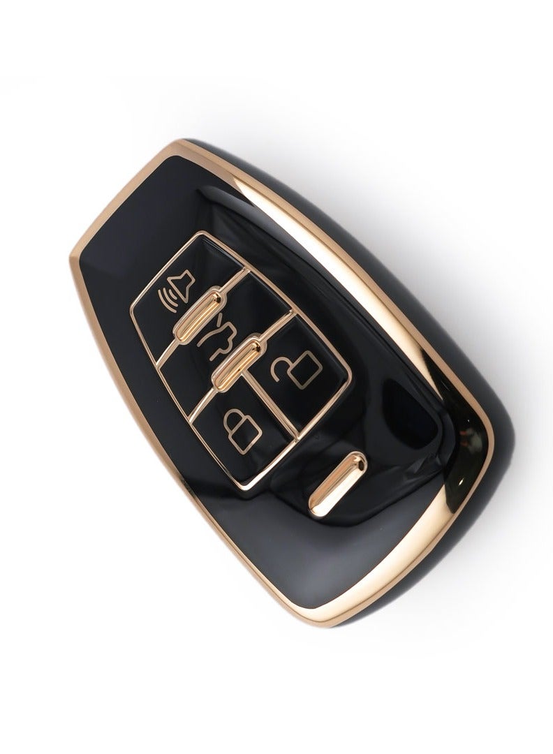 Service Zone TPU Car Remote Key Cover Case Holder Protector For Baic BJ40 PLUS EX5 EU5 EC5 BJ80 D50 DJ80  - Image 3