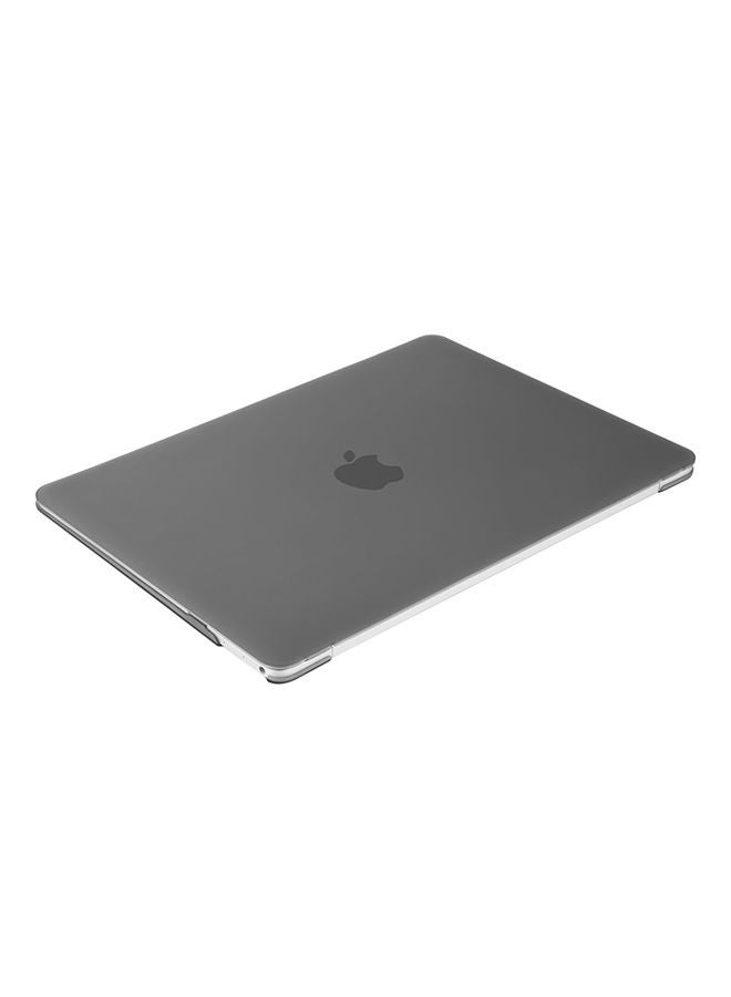 NIBEMINENT Hard Shell Case Cover For Apple MacBook 12-inch With Retina Display A1534 Grey  - Image 1