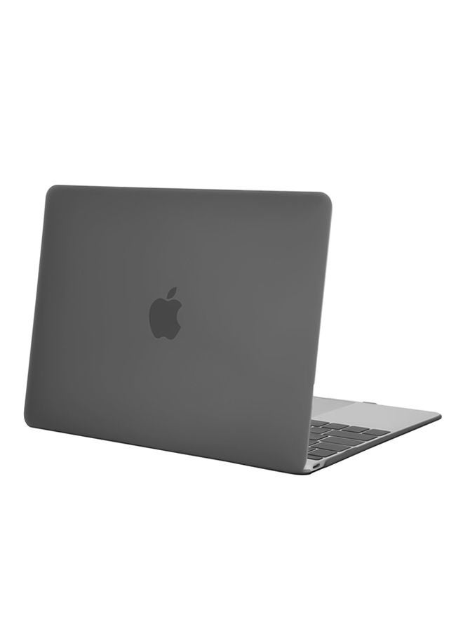 NIBEMINENT Hard Shell Case Cover For Apple MacBook 12-inch With Retina Display A1534 Grey  - Image 3