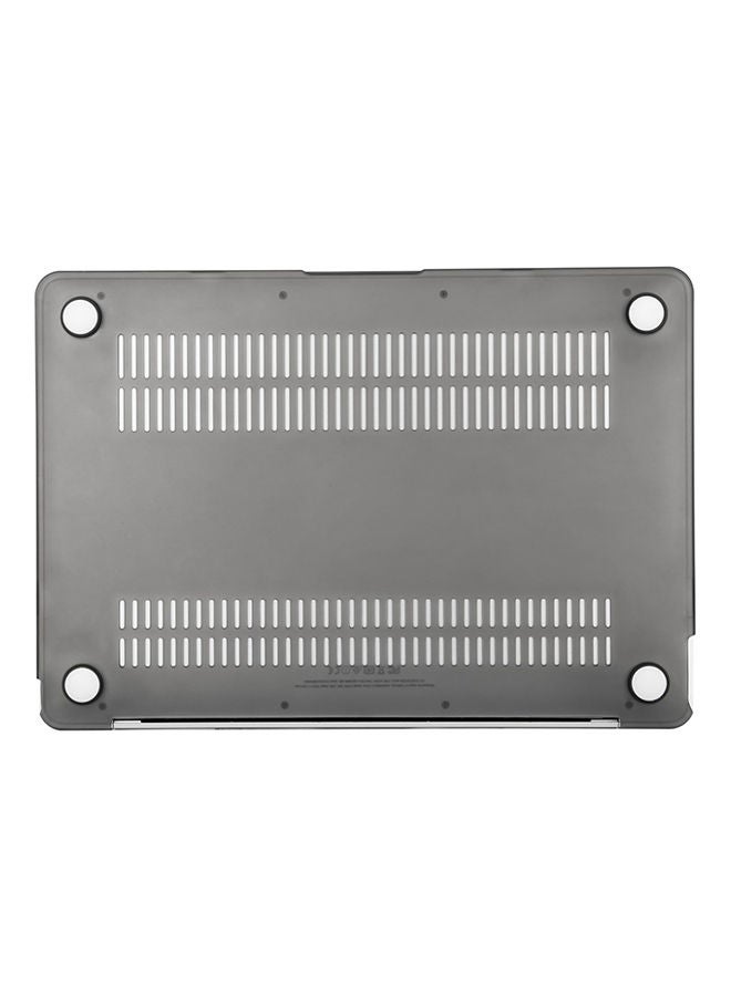 NIBEMINENT Hard Shell Case Cover For Apple MacBook 12-inch With Retina Display A1534 Grey  - Image 2