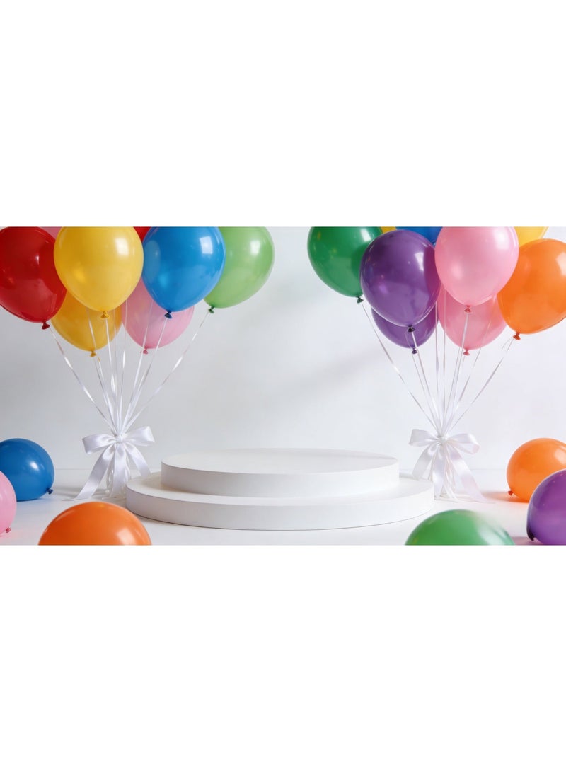 Uthriyya Multisize Matte Balloon Set - for Wedding and Party Decorations - Image 4