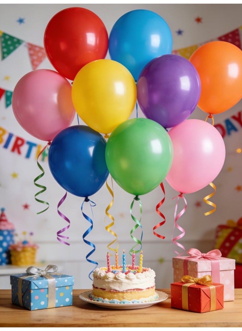 Uthriyya Multisize Matte Balloon Set - for Wedding and Party Decorations - Image 5