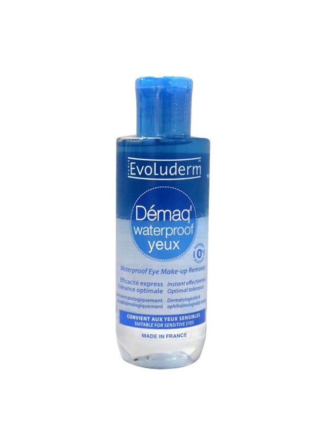 Evoluderm Waterproof Eye Make-Up Remover 150 ML 18297 - Image 2