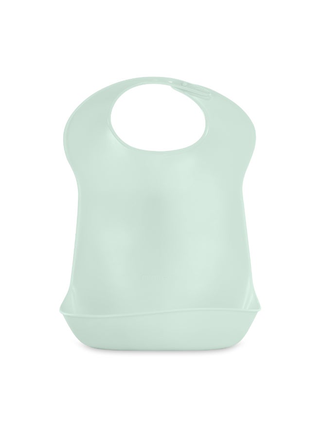 miniLAnD Soft Bib Mint - Image 1