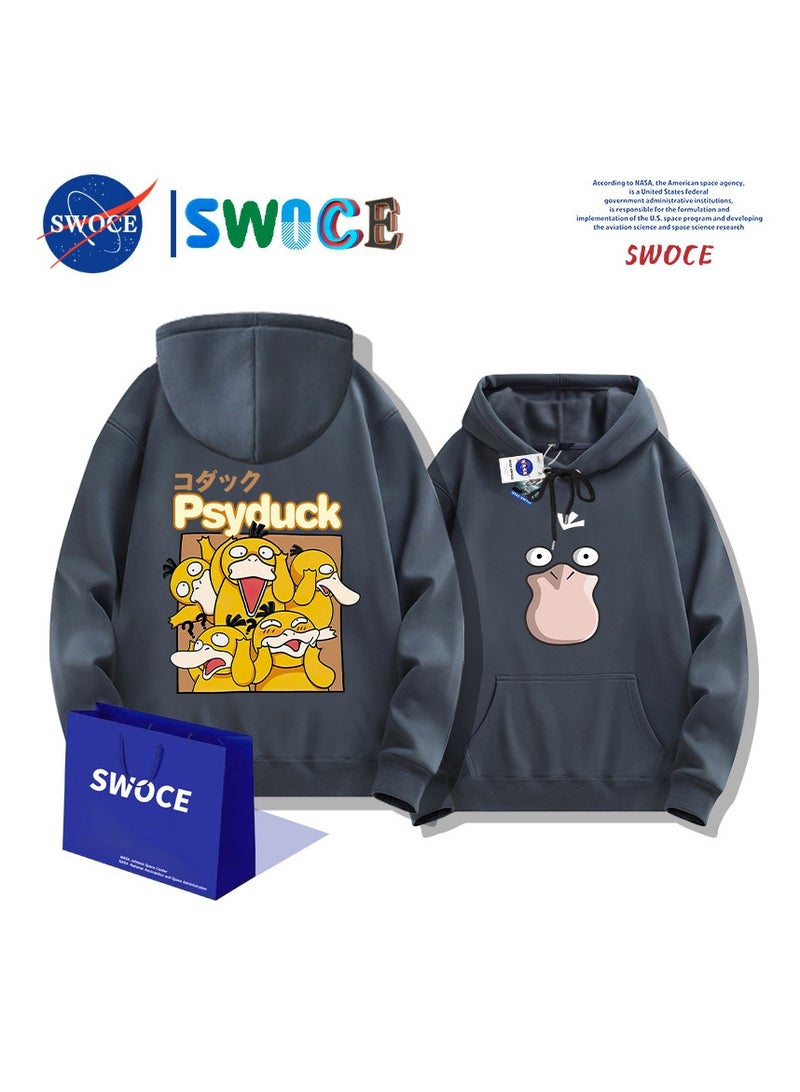 SWOCE Fashionable And Trendy Men's Hooded Sweatshirt  - Image 1