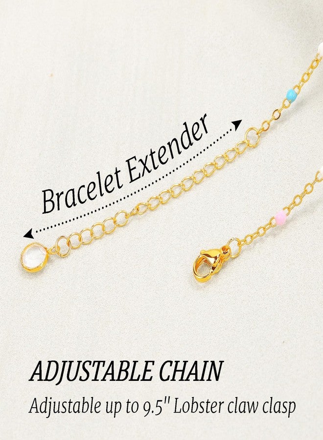 HWING Mothers Day Gifts for Women Mom, Christian Faith Cross Hand Chain Bracelet for Women, Birthday Gifts for Mom Grandma Wife, Anniversary Religious Gifts - Image 4