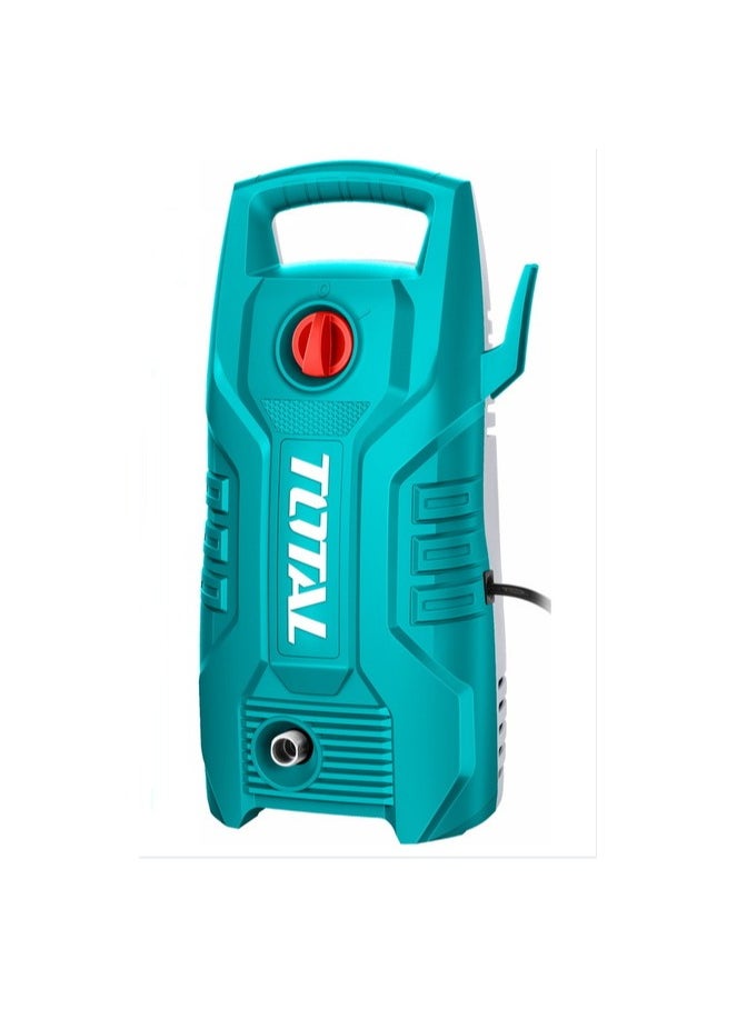 Total Tools - TOTAL Pressure Washer 1400W 130 Bar With Accessories TGT11316 - Image 1