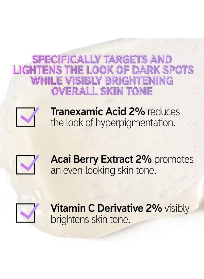 The Inkey List The INKEY List Tranexamic Acid Serum, Helps Reduce Appearance of Skin Discoloration, Dark Spots and Uneven Patches, Healthy-Looking Skin Tone, 1 fl oz  - Image 3
