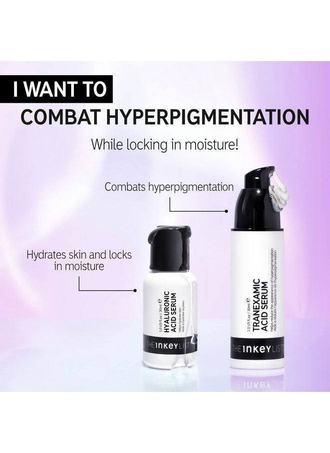 The Inkey List The INKEY List Tranexamic Acid Serum, Helps Reduce Appearance of Skin Discoloration, Dark Spots and Uneven Patches, Healthy-Looking Skin Tone, 1 fl oz  - Image 4