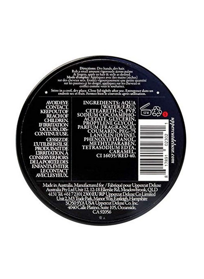 Uppercut Deluxe - UPPERCUT DELUXE Hair Pomade, 3.5 Ounces - Image 1