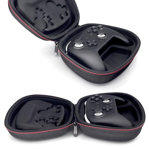 sisma Carrying Case Compatible with Nintendo Switch 2 Pro Controller, Hard Shell Original Switch Controller Protection Portable Travel Protective Case, Black - Image 4