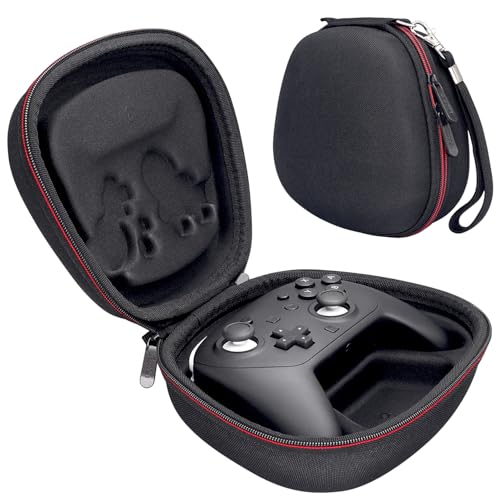 sisma Carrying Case Compatible with Nintendo Switch 2 Pro Controller, Hard Shell Original Switch Controller Protection Portable Travel Protective Case, Black - Image 1