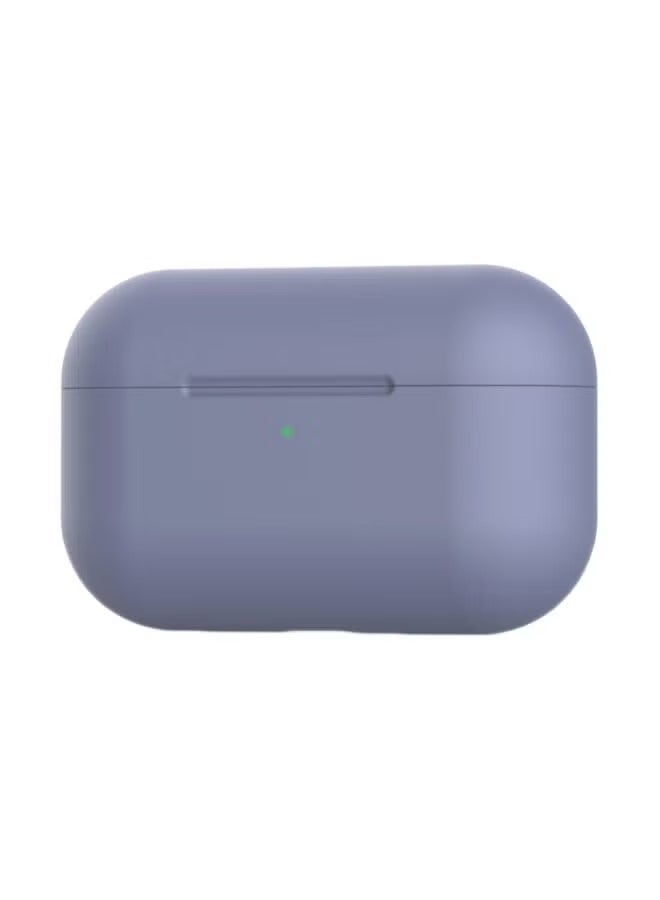 Ozone Silicone Case Cover For Apple AirPods Pro/AirPods 3 Purple