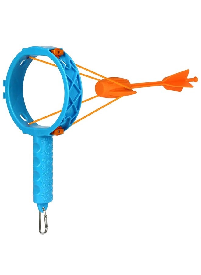 Funwares Ring Strike Fetch, Launcher for Dogs, Fetch Toy for Medium and Small Dogs - Image 4