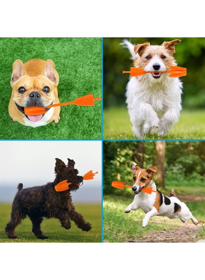 Funwares Ring Strike Fetch, Launcher for Dogs, Fetch Toy for Medium and Small Dogs - Image 3