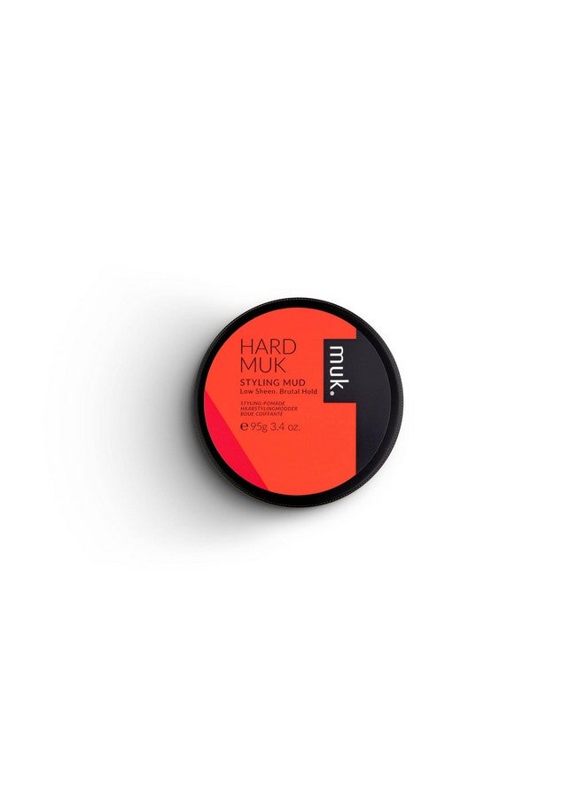 MUK. Muk Haircare Styling Mud - Hard Hold, Low Sheen Finish Hair Product for Men - 3.4oz - Image 3