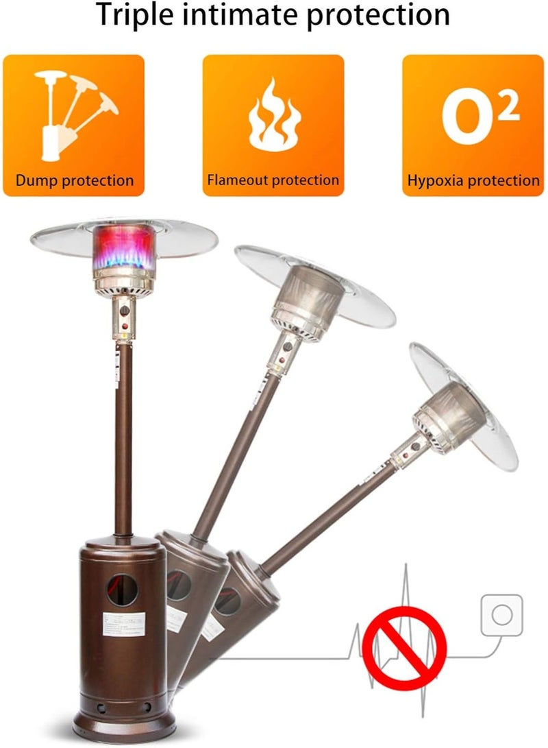 إيروريكس دفاية خارجية LC | 2 في 1 | موديل 38030 - Image 3